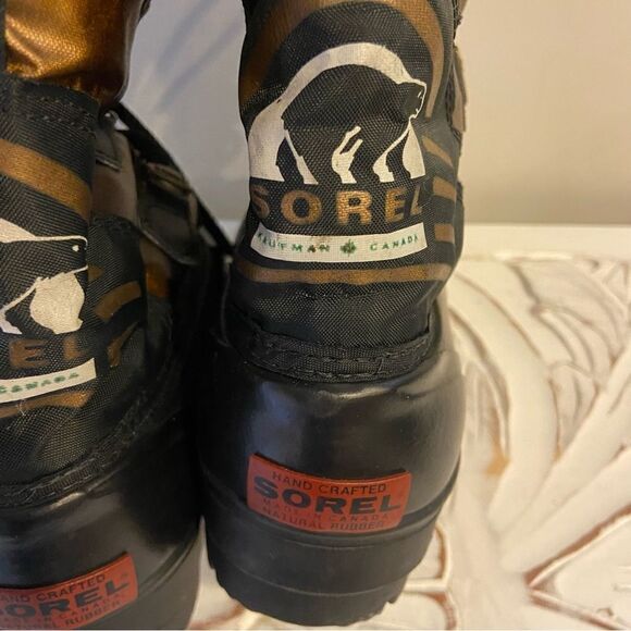Vintage Sorel bronze colored winter boots size 7 - Picture 5 of 10